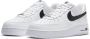 Nike Leren Herensneakers Cj0952 100 Air Force 1 `07 An20 Wit Heren - Thumbnail 9