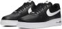 Nike Air Force 1 '07 Zwart Wit Heren Sneakers CJ0952-001 - Thumbnail 4