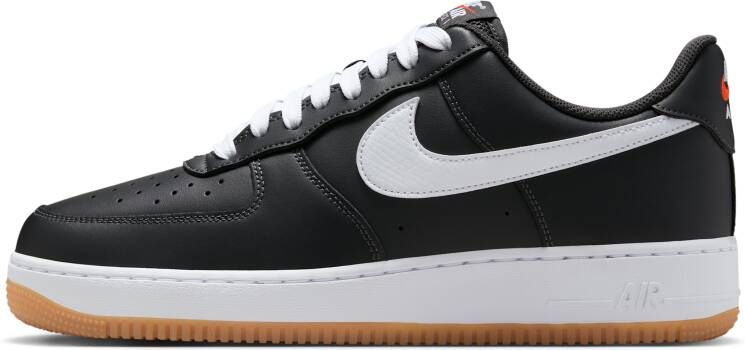 Nike Air Force Heren Schoenen Wit Maat: 40.5 Leer Foot Locker