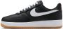 Nike Air Force Heren Schoenen Wit Maat: 40.5 Leer Foot Locker - Thumbnail 1