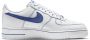 Nike Air Force Heren Schoenen Wit Maat: 40.5 Leer Foot Locker - Thumbnail 4