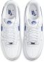 Nike Air Force Heren Schoenen Wit Maat: 40.5 Leer Foot Locker - Thumbnail 5