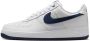 Nike Air Force Heren Schoenen Wit Maat: 40.5 Leer Foot Locker - Thumbnail 1