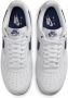 Nike Air Force Heren Schoenen Wit Maat: 40.5 Leer Foot Locker - Thumbnail 4