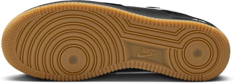 Nike Air Force 1 '07 LV8 herenschoenen Zwart