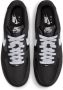 Nike Air Force Heren Schoenen Zwart Maat: 40.5 Leer Foot Locker - Thumbnail 5