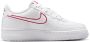 Nike Air Force Unisex Schoenen Wit Maat: 37.5 Mesh Synthetisch Foot Locker - Thumbnail 4