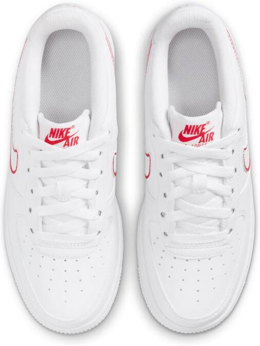 Nike Air Force 1 kinderschoenen Wit