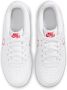 Nike Air Force Unisex Schoenen Wit Maat: 37.5 Mesh Synthetisch Foot Locker - Thumbnail 5