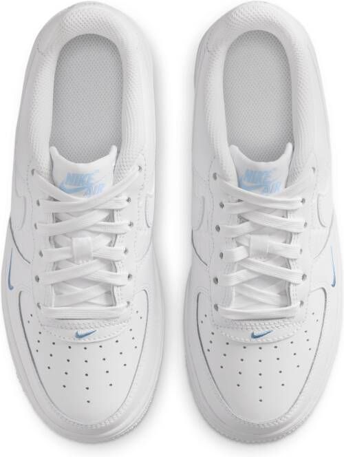 Nike Air Force 1 kinderschoenen Wit