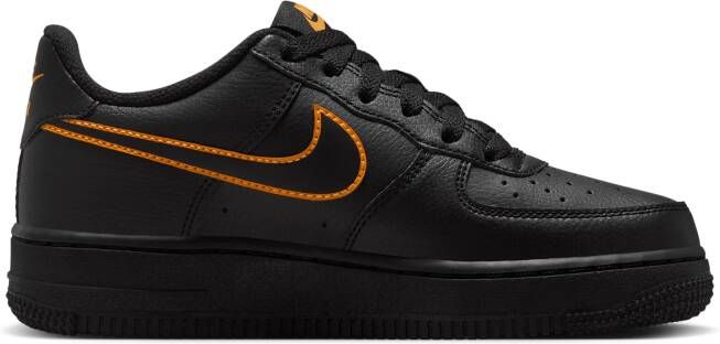 Nike Air Force 1 kinderschoenen Zwart - Foto 3