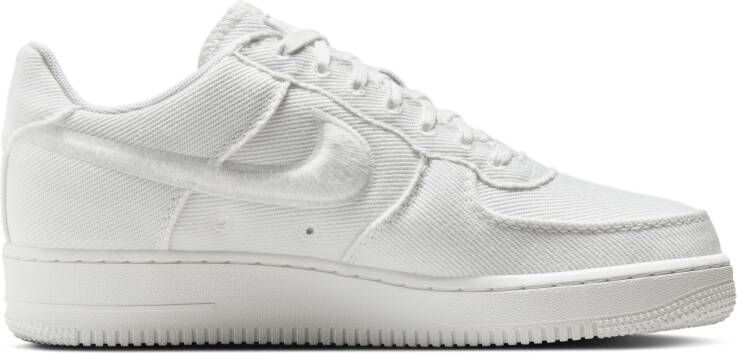 Nike Air Force 1 Low Canvas herenschoenen Wit