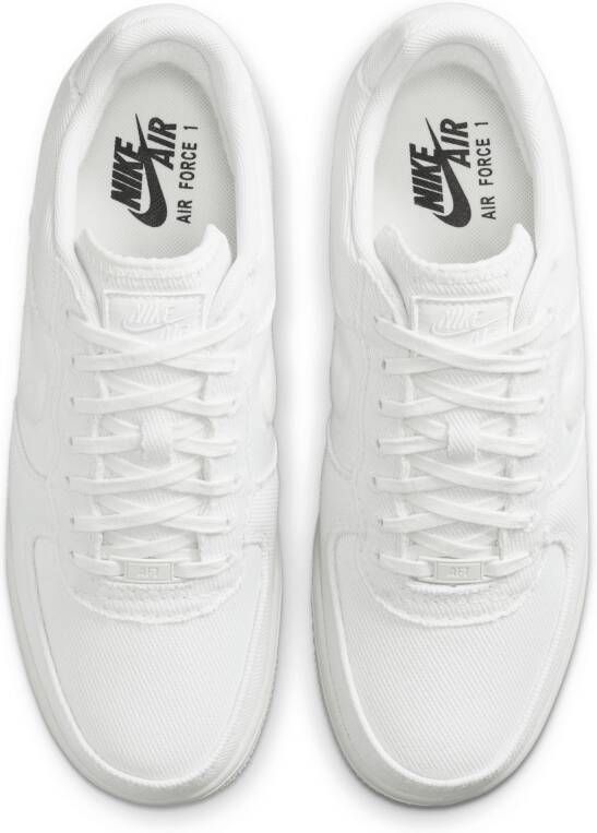 Nike Air Force 1 Low Canvas herenschoenen Wit