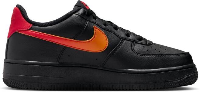 Nike Air Force 1 Low kinderschoenen Zwart