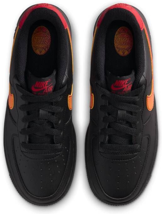 Nike Air Force 1 Low kinderschoenen Zwart