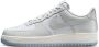 Nike Air Force Heren Schoenen Wit Maat: 40.5 Leer Foot Locker - Thumbnail 1