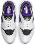 Nike Air Huarache Dames White Electric Purple Black Dames - Thumbnail 5