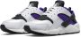 Nike Air Huarache Dames White Electric Purple Black Dames - Thumbnail 8