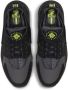 Nike Air Huarache Run Ultra sneakers zwart grijs - Thumbnail 6