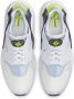 Nike Air Huarache sneakers wit donkerblauw geel - Thumbnail 6