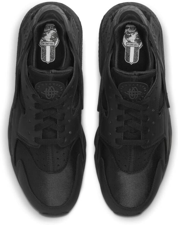 Nike Huarache Run (gs) Running Schoenen black black black maat: 36.5 beschikbare maaten:36.5 - Foto 15