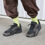 Nike Huarache Runner Lage Sneaker Zwart Black Heren - Thumbnail 7
