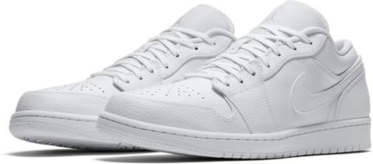Jordan Air 1 Low Herenschoenen Wit