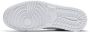 Nike Jordan 1 Low 'Triple White' Tumbled Leather - Thumbnail 6
