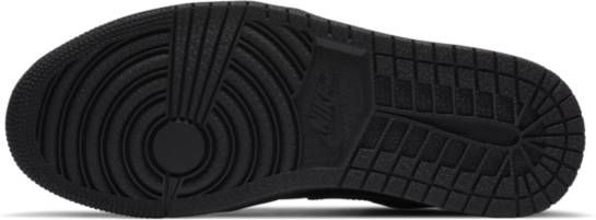 Jordan AIR 1 Low Heren Sneakers Sportschoenen Schoenen Zwart 553558 - Foto 8