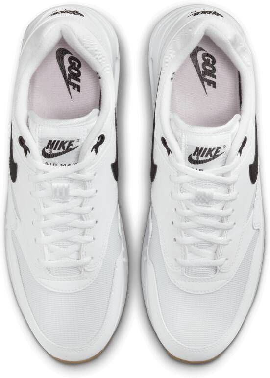 Nike Air Max 1 '86 OG G Golfschoenen voor heren Wit - Foto 4