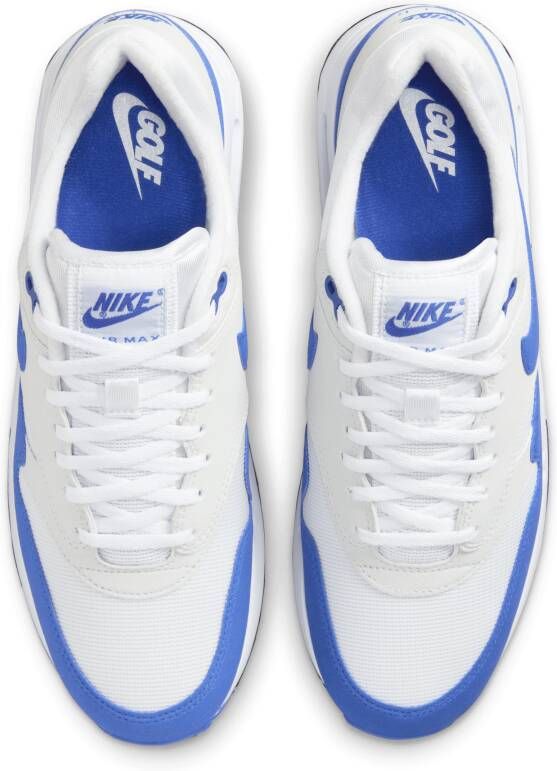 Nike Air Max 1 '86 OG G Golfschoenen voor heren Wit