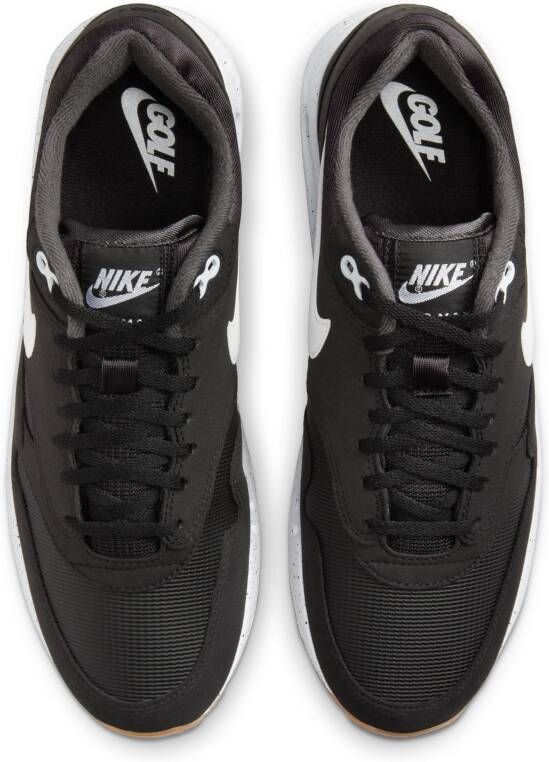 Nike Air Max 1 '86 OG G Golfschoenen voor heren Zwart