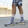 Nike Sketch Bubble Sneakers LT Smoke Grey Blue Dames - Thumbnail 2