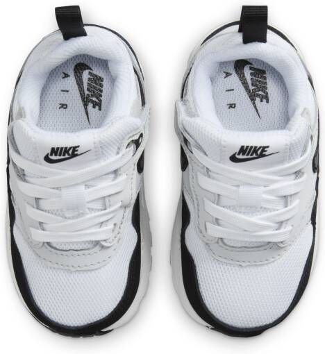 Nike Air Max 1 EasyOn schoenen voor baby's peuters Wit