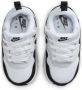 Nike Air Max Unisex Schoenen Wit Maat: 18.5 Leer Foot Locker - Thumbnail 4