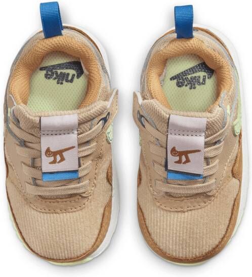 Nike Air Max 1 SE EasyOn schoenen voor baby's peuters Bruin