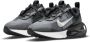 Nike Air Max 2021 Junior Black Iron Grey White Kind - Thumbnail 12