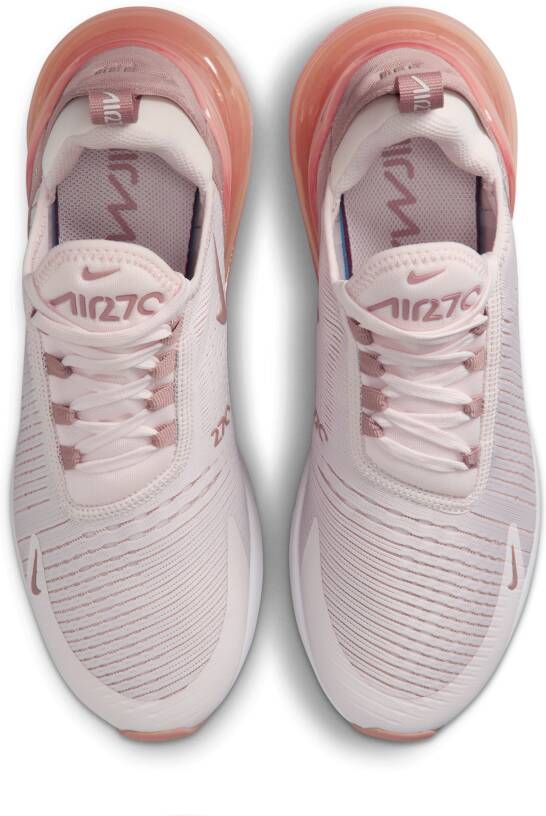 Nike Air Max 270 Damesschoenen Rood