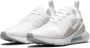 Nike Air Max 270 Essential Damesschoen White Grey Haze Light Bone Cashmere Dames - Thumbnail 11
