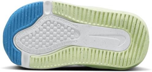 Nike Air Max 270 Go eenvoudig aan en uit te trekken schoenen voor baby's peuters Blauw
