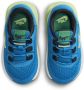 Nike Air Max 270 Go eenvoudig aan en uit te trekken schoenen voor baby's peuters Blauw - Thumbnail 4