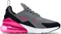 Nike Air Max 270 Junior Smoke Grey Black White Hyper Pink Kind - Thumbnail 11
