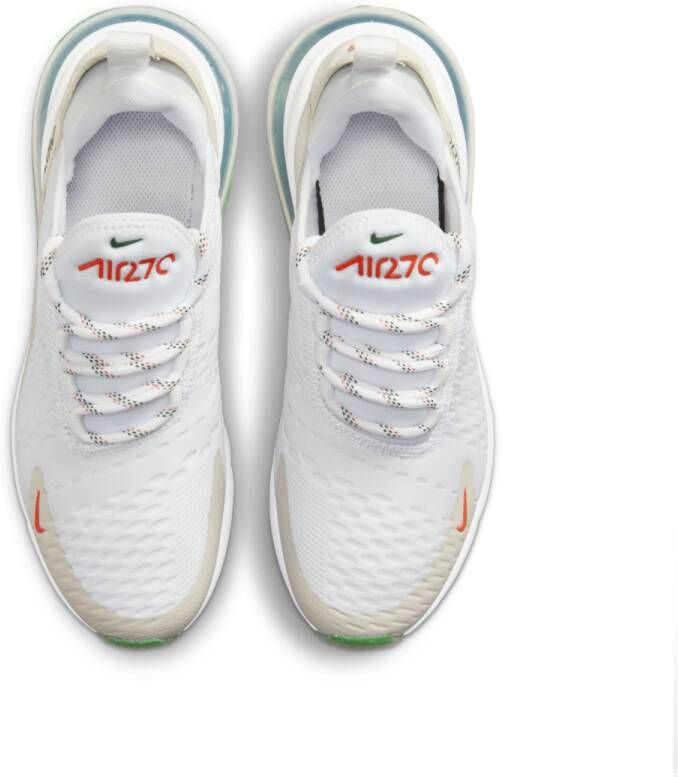 Nike Air Max 270 Kinderschoen Wit