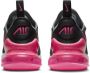 Nike Air Max 270 Junior Smoke Grey Black White Hyper Pink Kind - Thumbnail 8