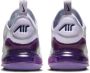 Nike Air Max 270 (GS) Sneakers Paars Wit Grijs - Thumbnail 5