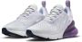 Nike Air Max 270 (GS) Sneakers Paars Wit Grijs - Thumbnail 6