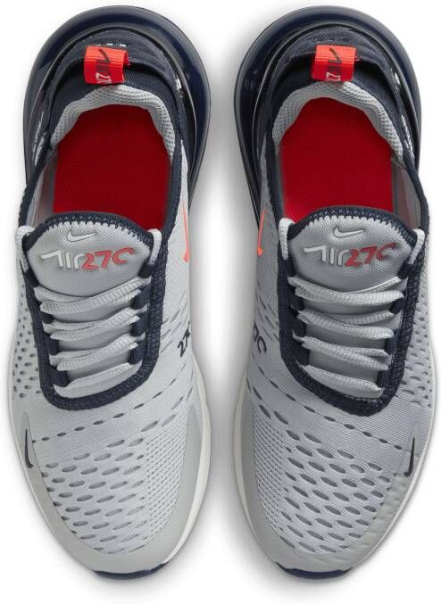 Nike Air Max 270 Kinderschoenen Grijs