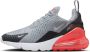 Nike Air Max Unisex Schoenen Grijs Maat: 35.5 Mesh Synthetisch Foot Locker - Thumbnail 3