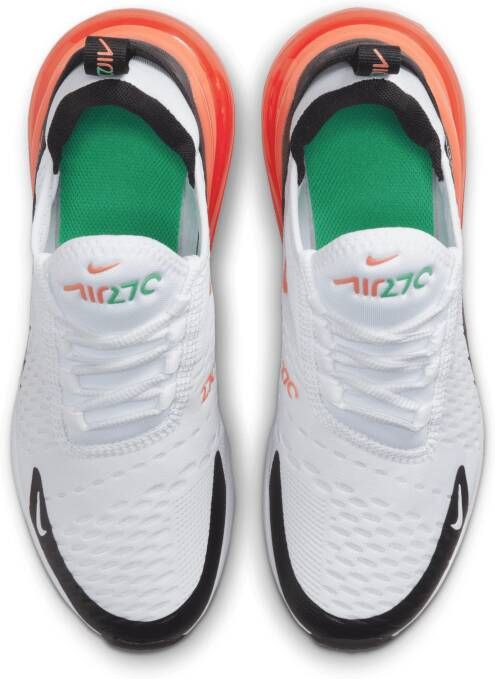 Nike Air Max 270 basisschool Schoenen White Textil Synthetisch
