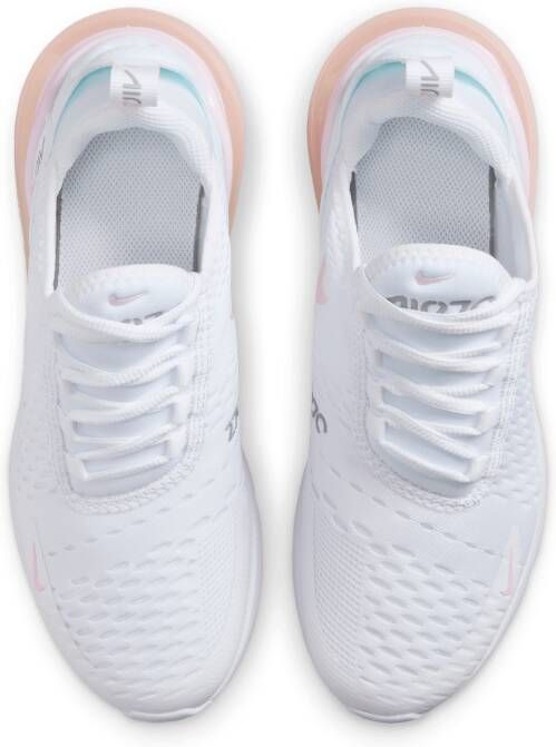 Nike Air Max 270 Kinderschoenen Wit